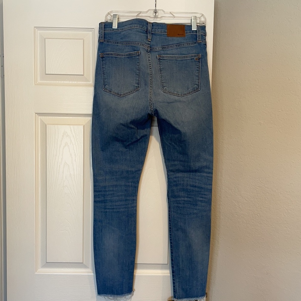 Madewell High-Rise Skinny - Picture 3 of 10